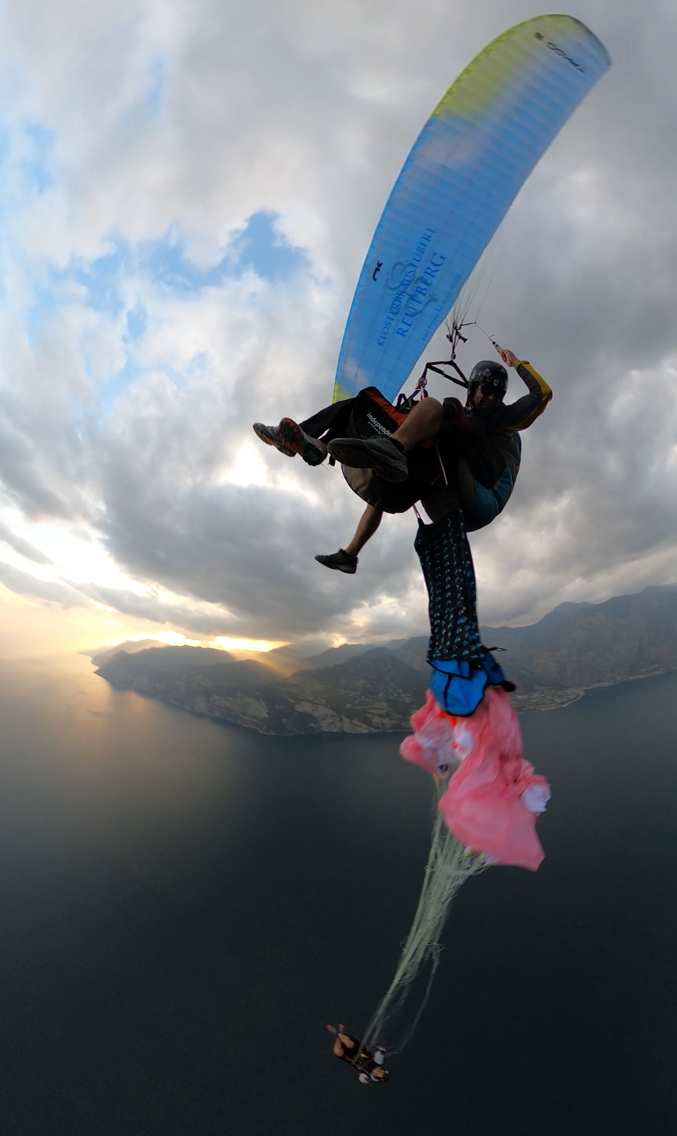 Tandem Paragliding Brauneck - Gleitschirmfliegen